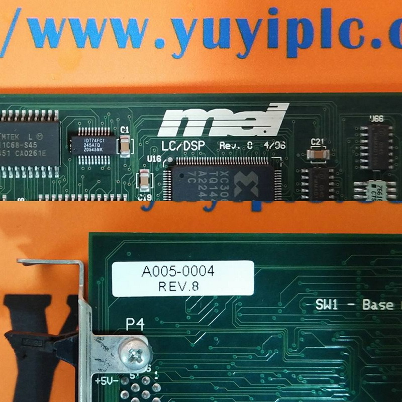 MEI LC/DSP REV.8 A0050004 INDUSTRIAL CONTROL BOARD PLC DCS SERVO